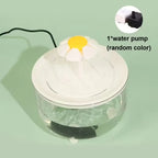 Automatic Pet Water Fountain for Cats and Dogs Large Capacity USB Powered Silent Operation Safe Food Grade PP Ideal Gift for Pet