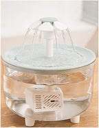 Automatic Pet Water Fountain for Cats and Dogs Large Capacity USB Powered Silent Operation Safe Food Grade PP Ideal Gift for Pet