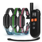 3300ft Dog Shock Collar with Remote, Shock & Double Shock Mode ,IPX7 Waterproof Training Collars for 7-120lbs Medium Large Dogs