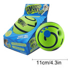 Dog Toy Wobble Wag Giggle Glow Ball Interactive Dog Attention Toy Fun Giggle Sounds Ball When Rolled or Shaken For Pet Dog Fun