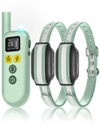 3300ft Dog Shock Collar with Remote, Shock & Double Shock Mode ,IPX7 Waterproof Training Collars for 7-120lbs Medium Large Dogs