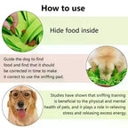 Entertaining Pet Snuffle Mat, Encourages Mental Stimulation in Cats Dogs, Perfect for Travel, Encourages Foraging