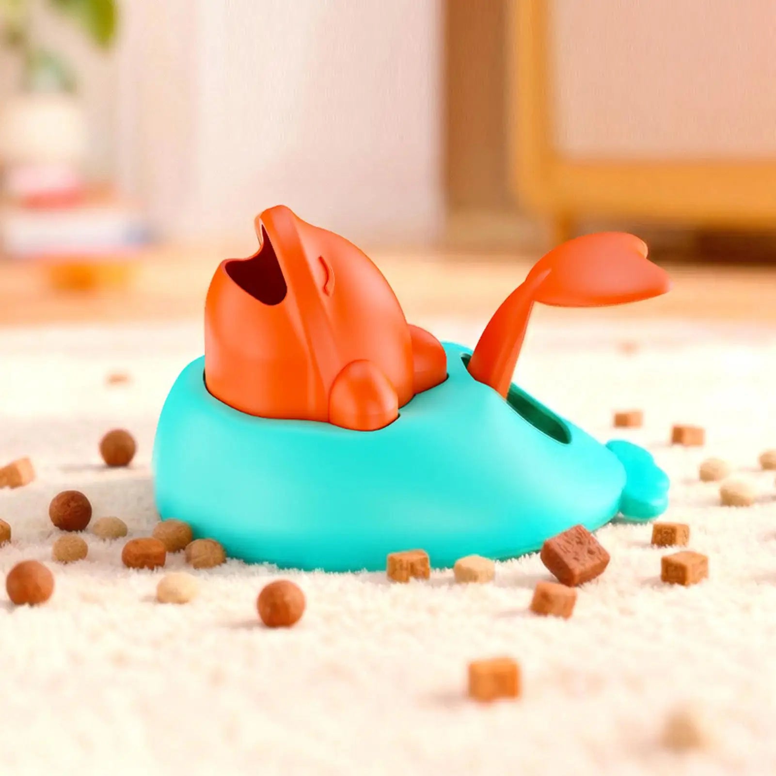 Pet Treat Dispenser  interactive toys educational training device pet feeding device puppy leaking toys for Dogs Training