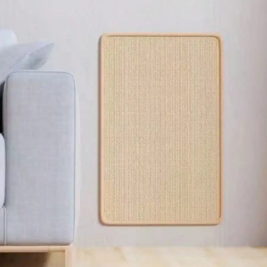 Durable Sisal Cat Scratching Pad Self Adhesive Furniture Protector Minimalist Design