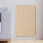 Durable Sisal Cat Scratching Pad Self Adhesive Furniture Protector Minimalist Design