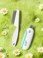Professional Pet Nail Clippers with Safety Guard Adjustable Hole Cat Dog Nail Trimmer for All Breeds and Ages Easy Grooming
