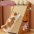 Durable Sisal Cat Scratching Pad Self Adhesive Furniture Protector Minimalist Design