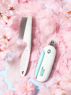 Professional Pet Nail Clippers with Safety Guard Adjustable Hole Cat Dog Nail Trimmer for All Breeds and Ages Easy Grooming