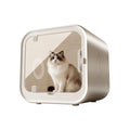 Ultra Quiet Pet Dryer Box, Portable Low Noise Cat Dog Blower Dryer Machine, Large Capacity Pet Grooming Hair Dryer for Home Use