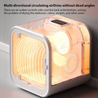 Ultra Quiet Pet Dryer Box, Portable Low Noise Cat Dog Blower Dryer Machine, Large Capacity Pet Grooming Hair Dryer for Home Use