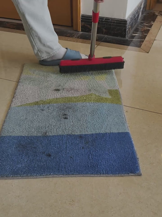 Pet Hair Cleaning Broom | Silicone Material, Uncharged, Ideal For Dogs